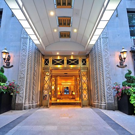 Lombardy Hotel New York Bagian luar foto