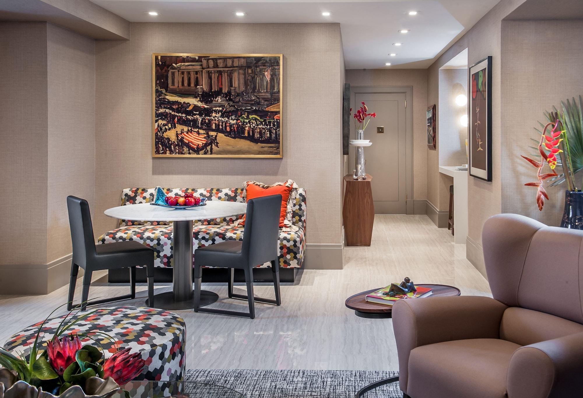 Lombardy Hotel New York Bagian luar foto