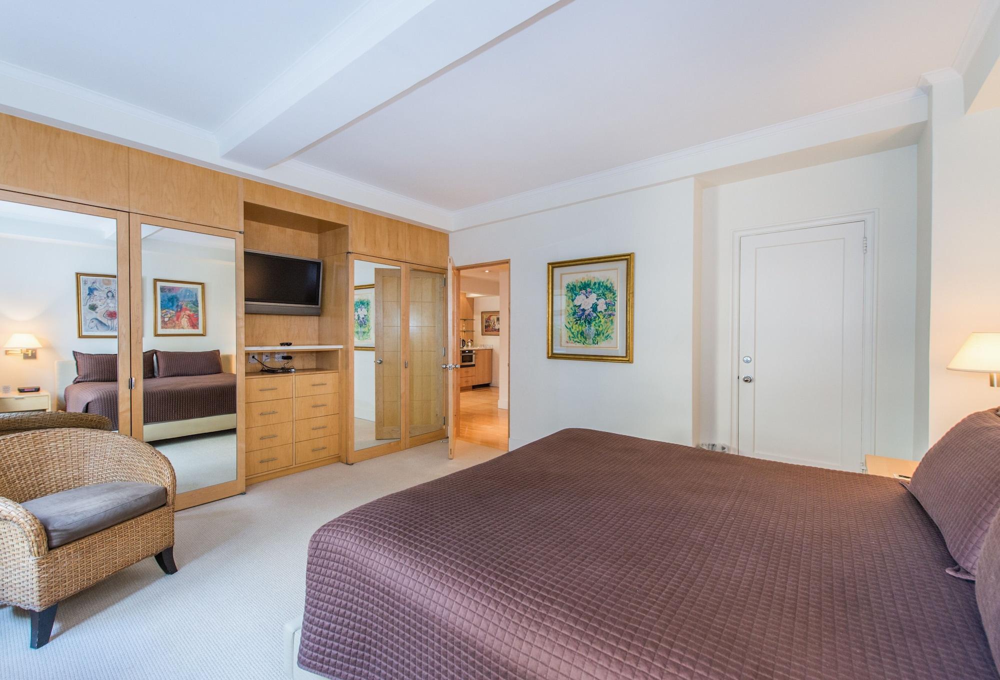 Lombardy Hotel New York Bagian luar foto