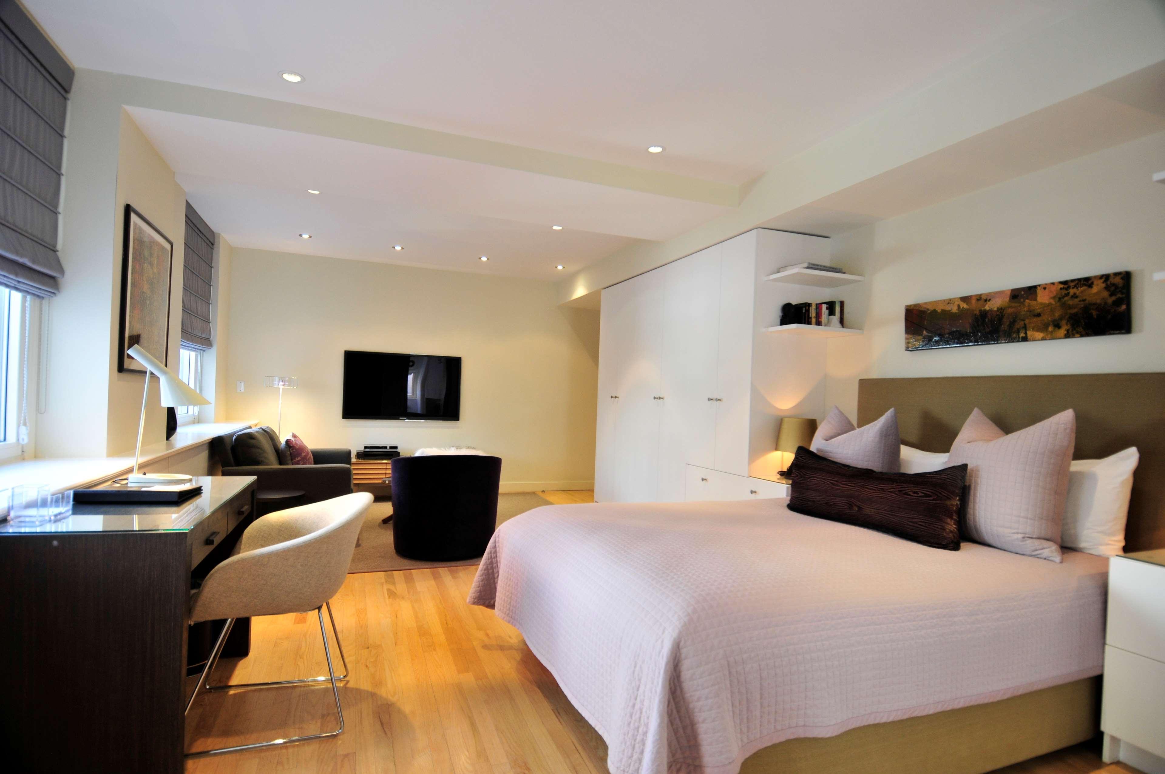 Lombardy Hotel New York Bagian luar foto