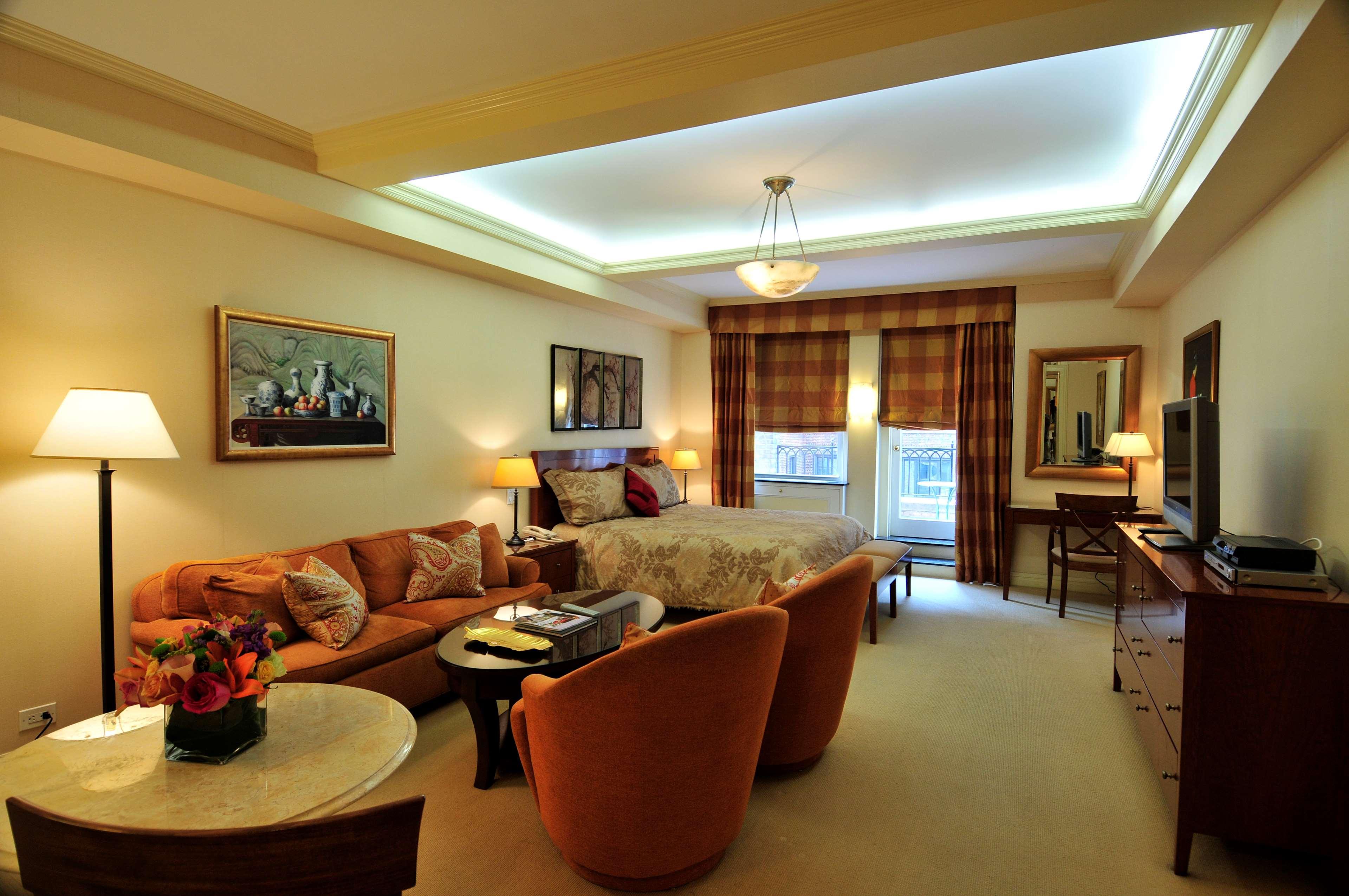 Lombardy Hotel New York Bagian luar foto