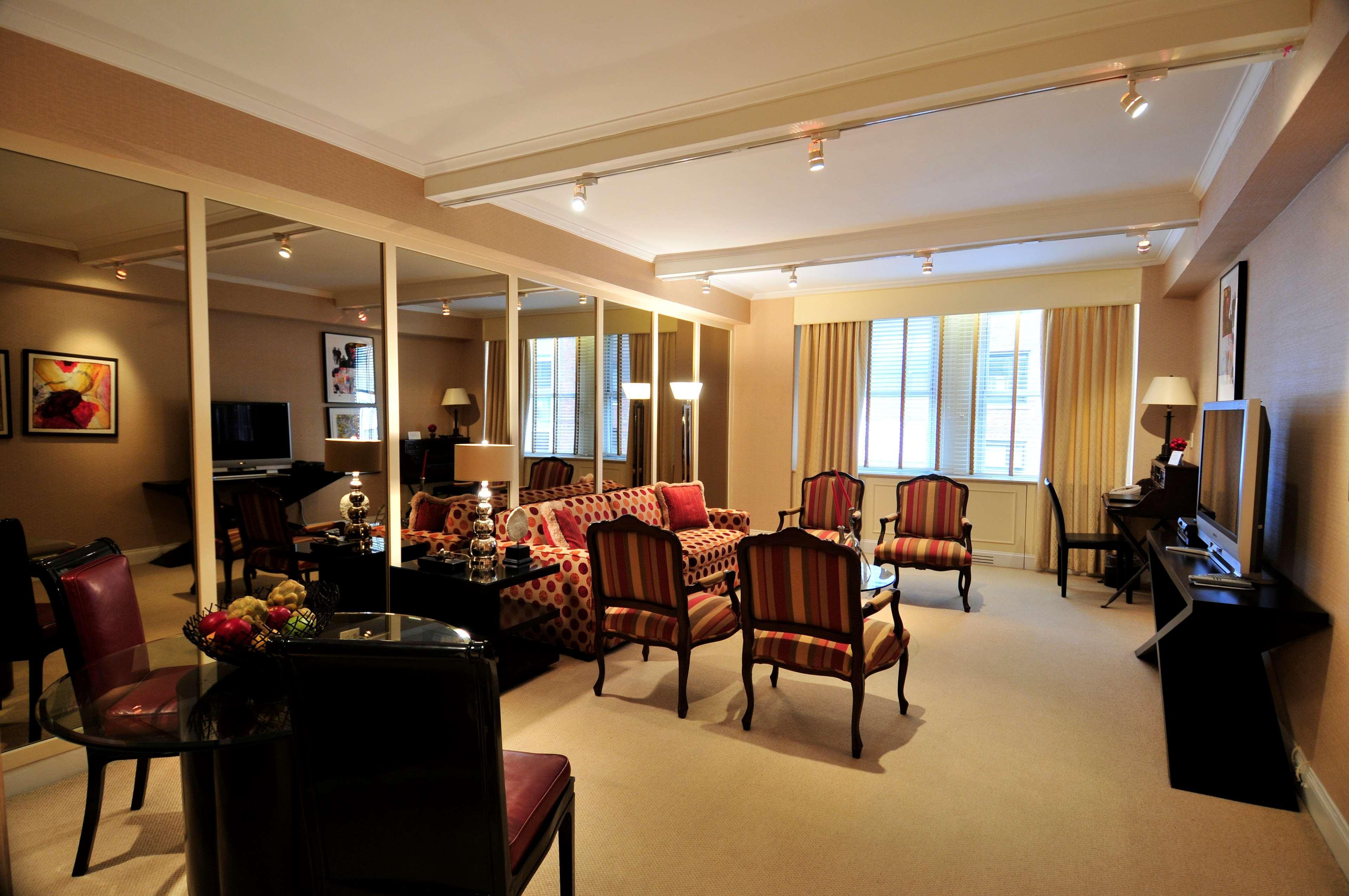 Lombardy Hotel New York Bagian luar foto