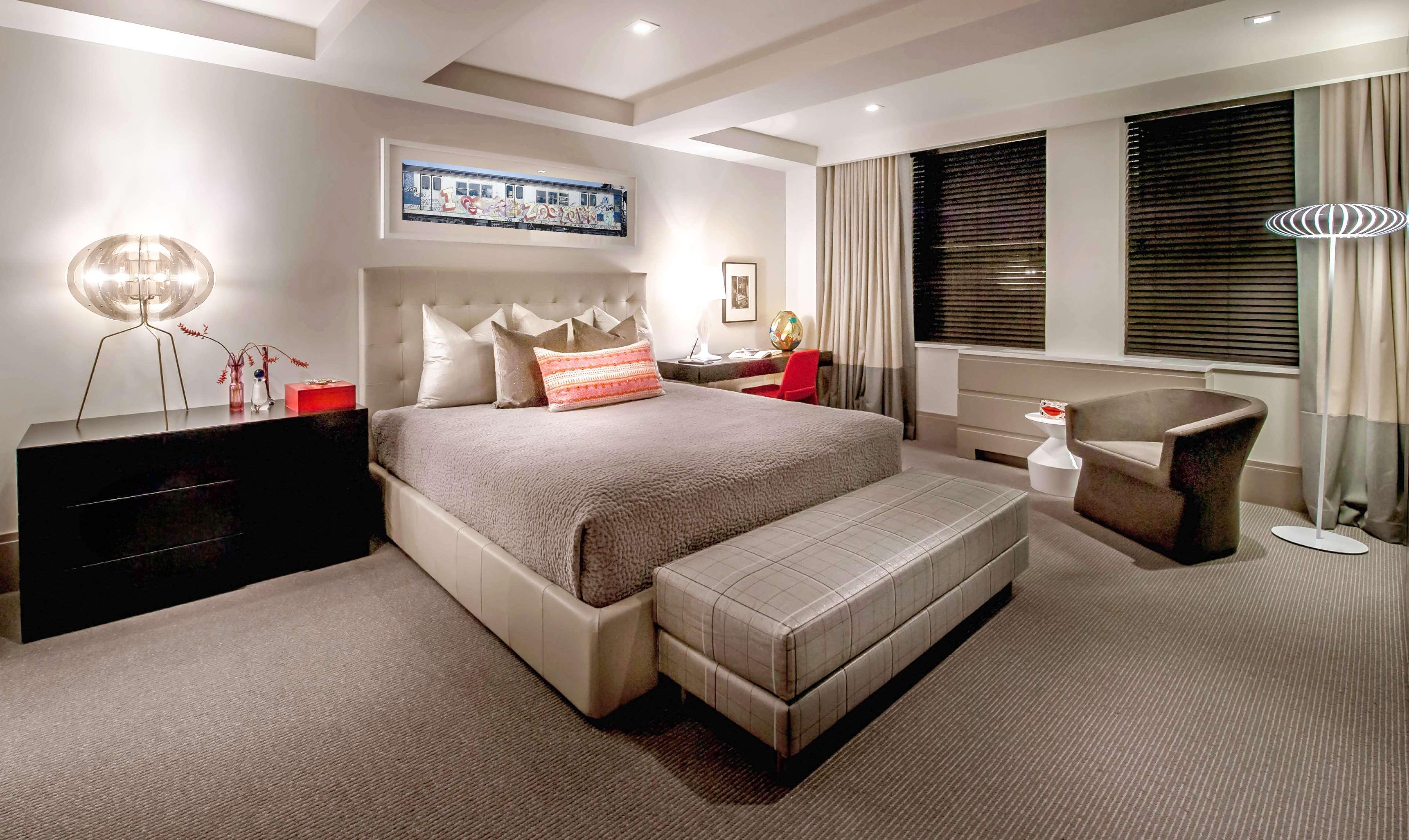 Lombardy Hotel New York Bagian luar foto