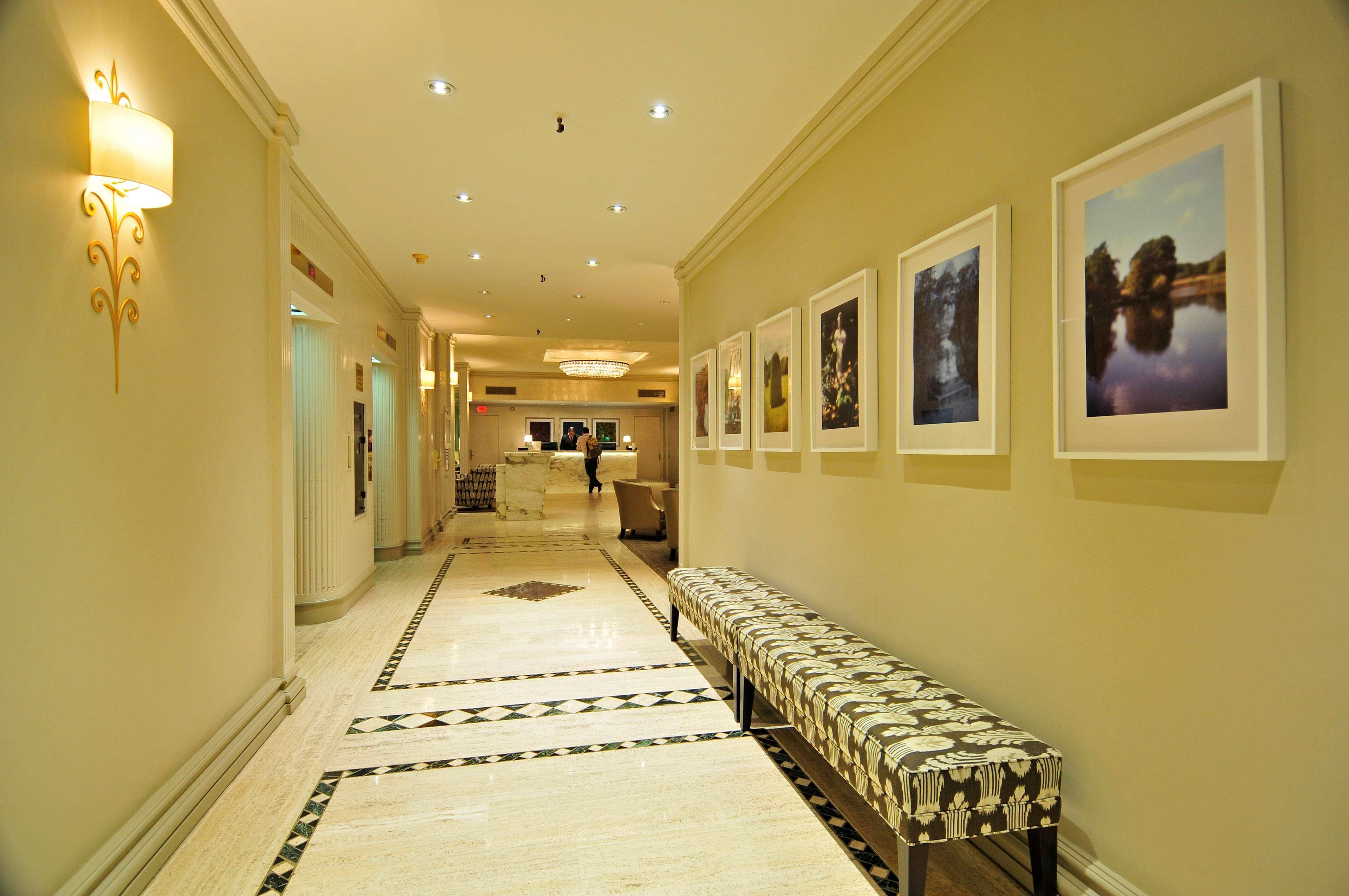 Lombardy Hotel New York Bagian luar foto