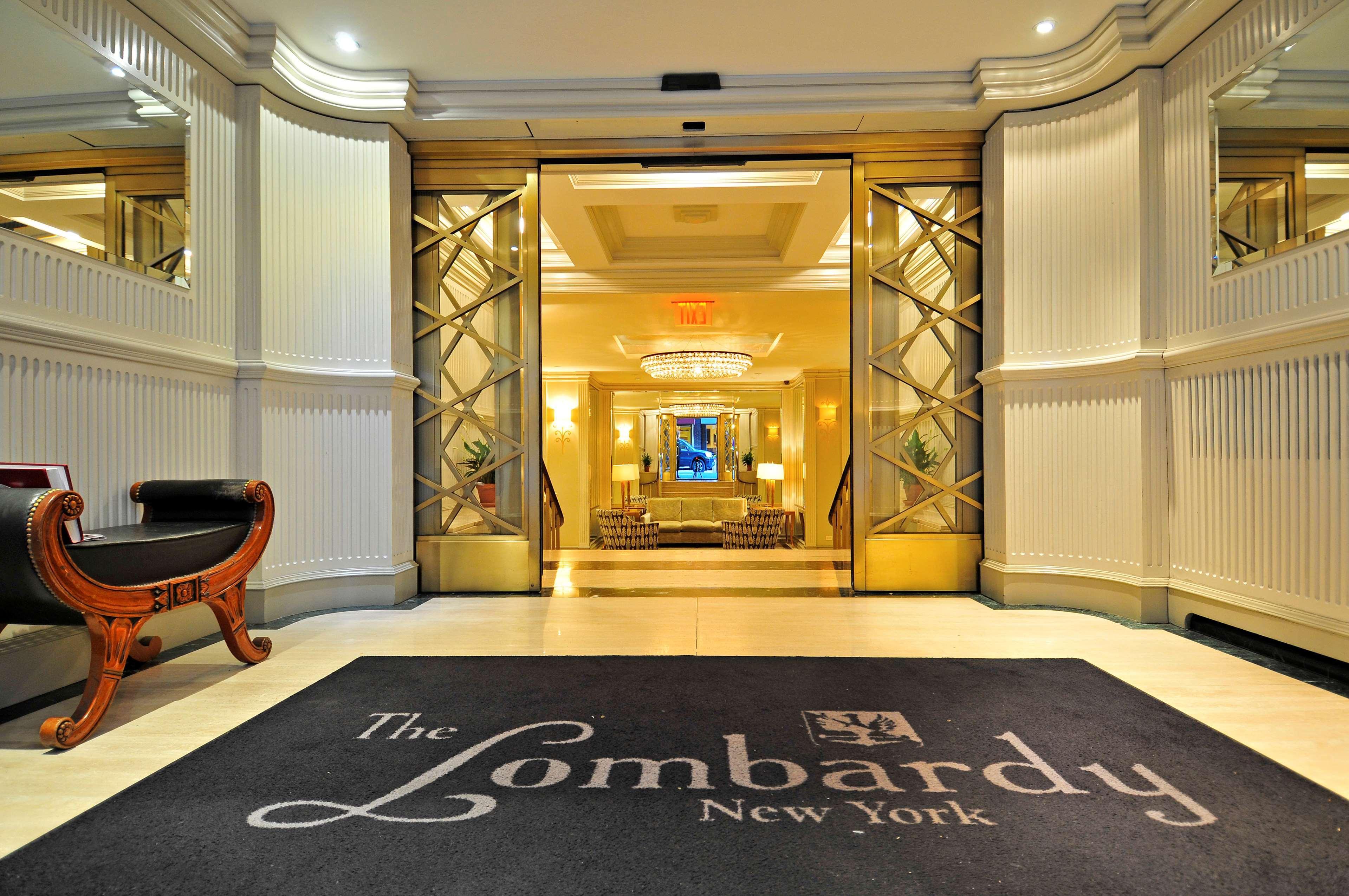 Lombardy Hotel New York Bagian luar foto