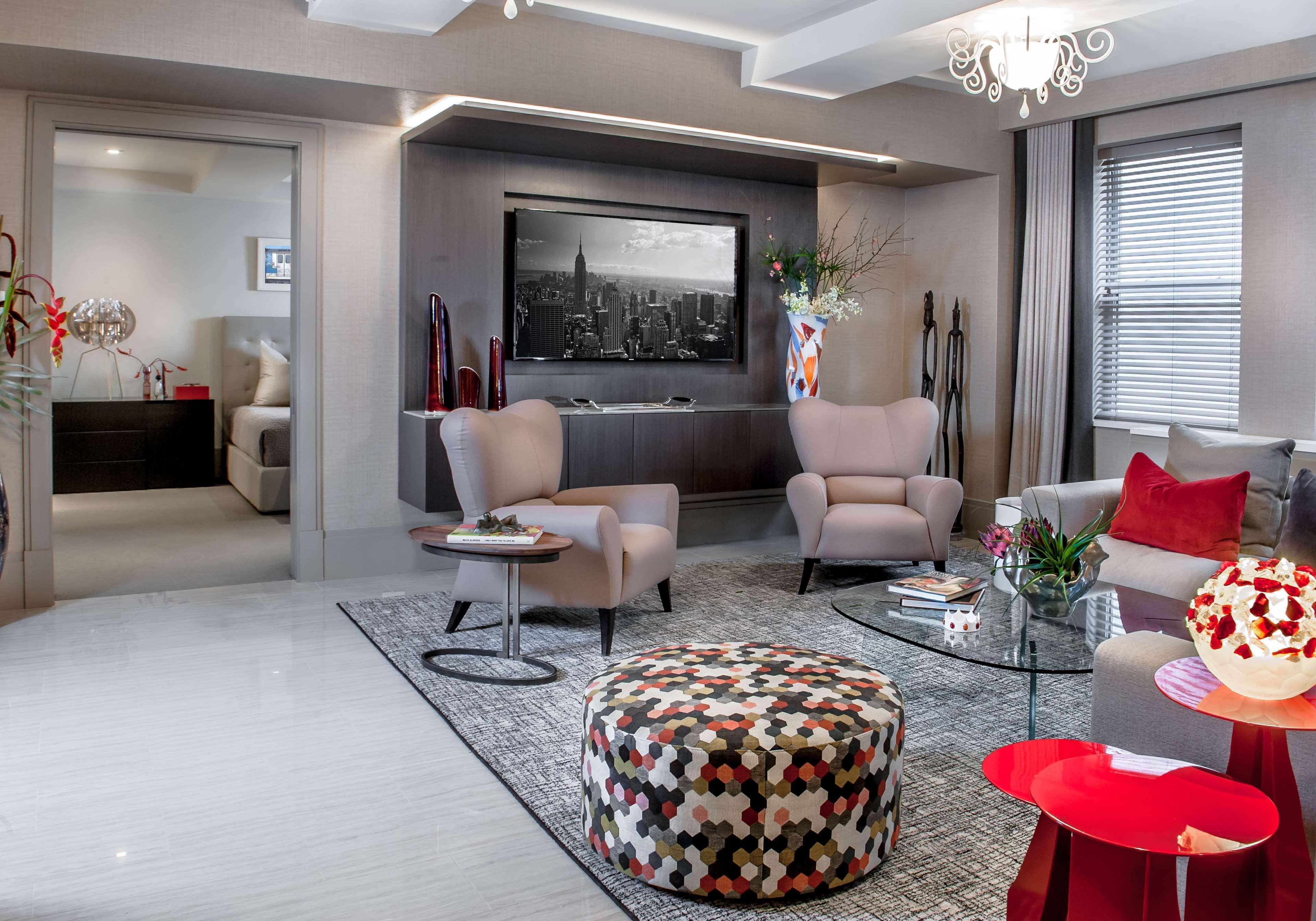 Lombardy Hotel New York Bagian luar foto