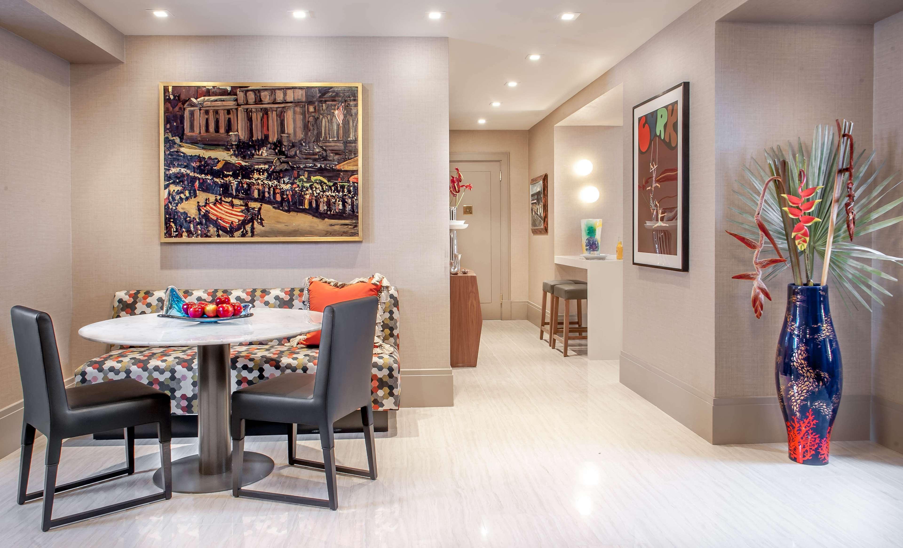Lombardy Hotel New York Bagian luar foto