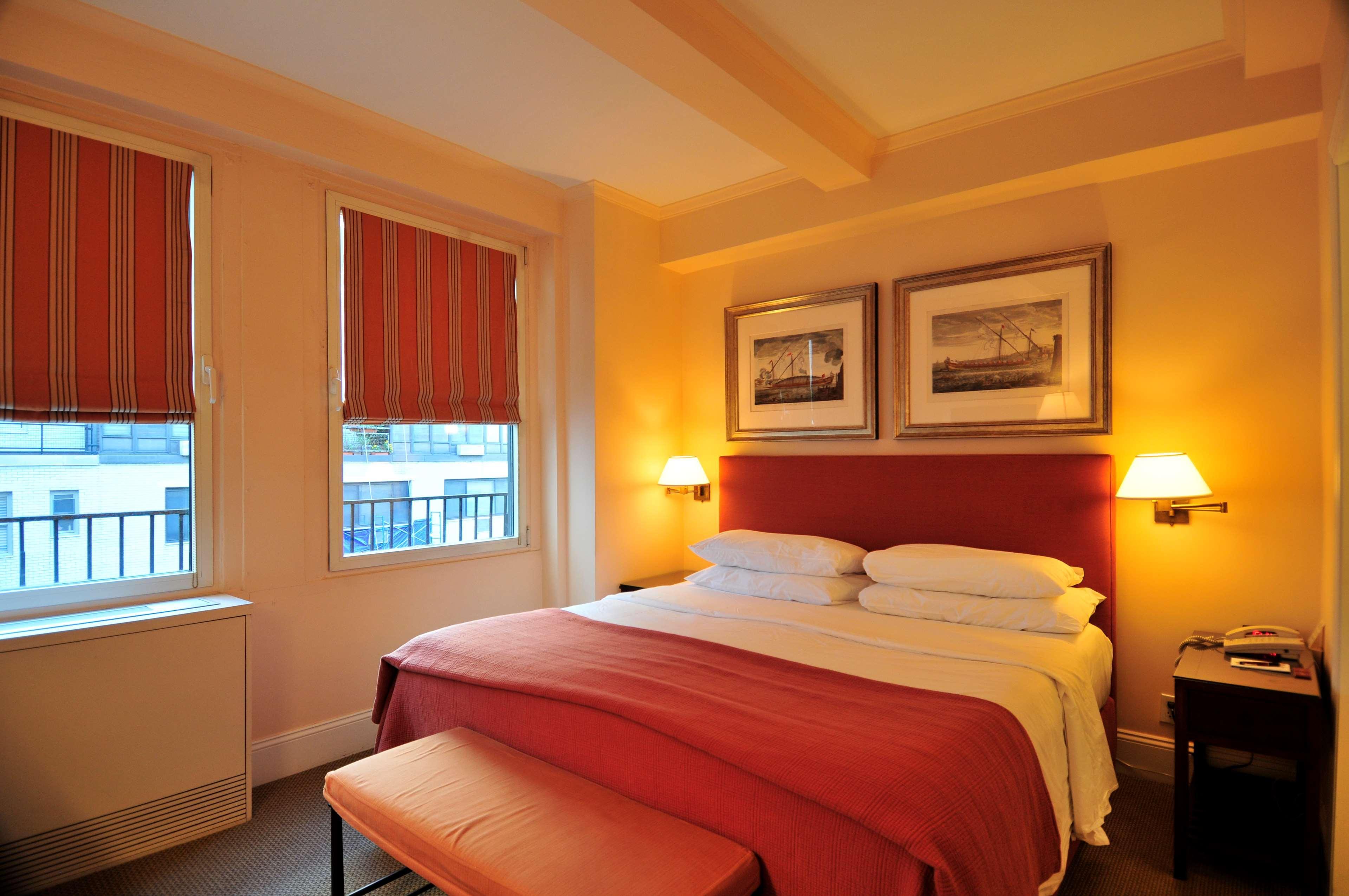 Lombardy Hotel New York Bagian luar foto