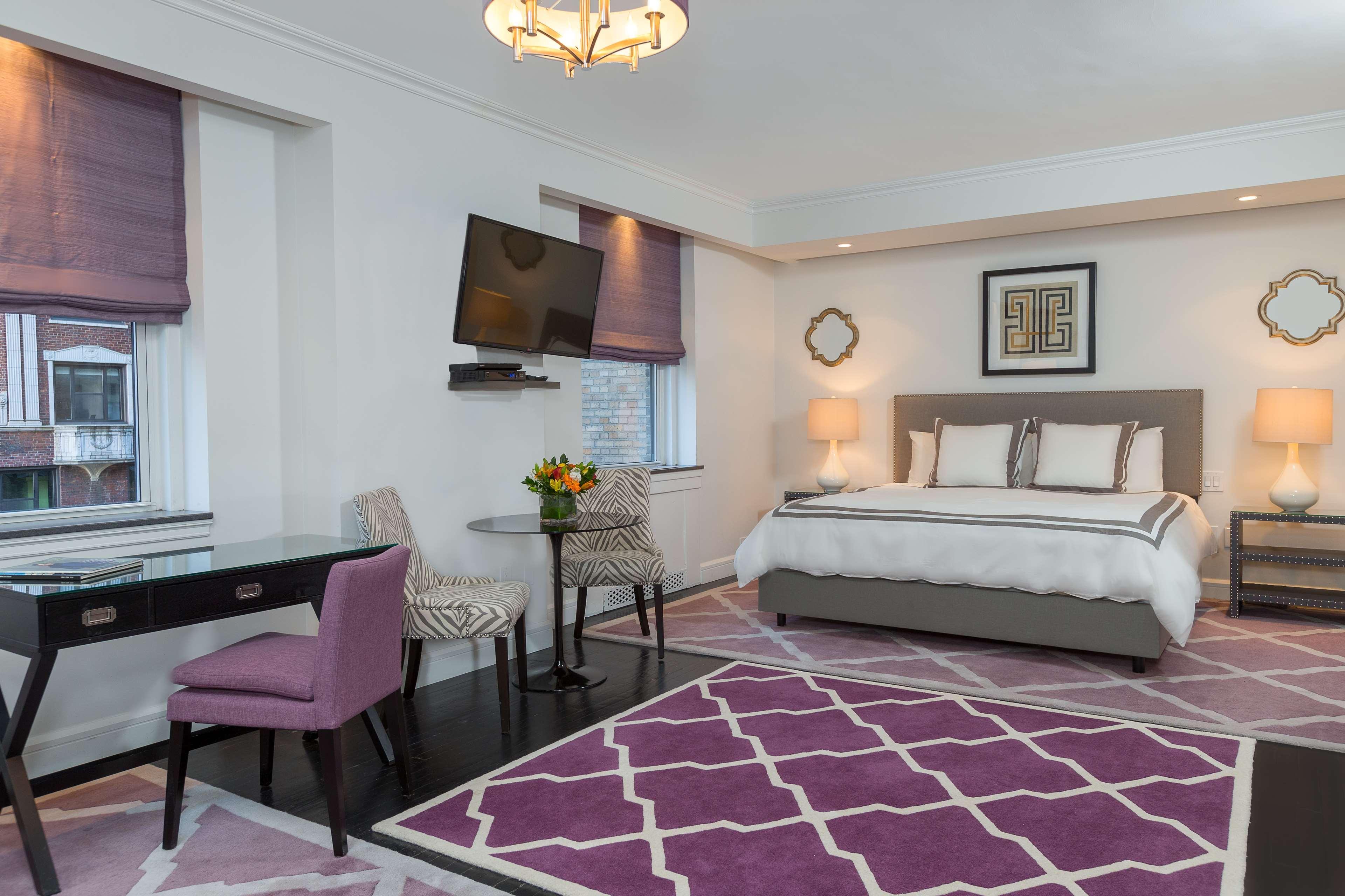 Lombardy Hotel New York Bagian luar foto