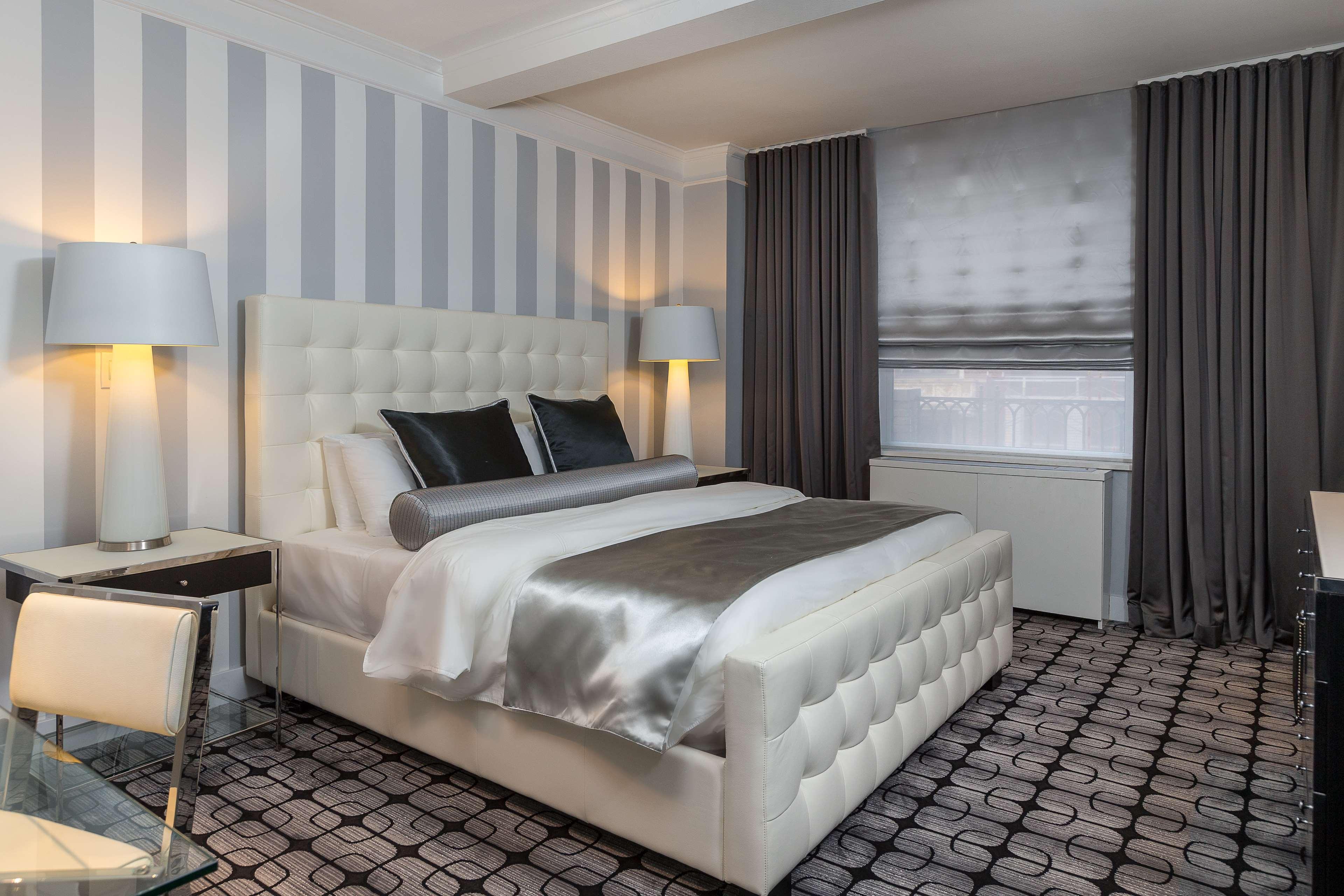 Lombardy Hotel New York Bagian luar foto