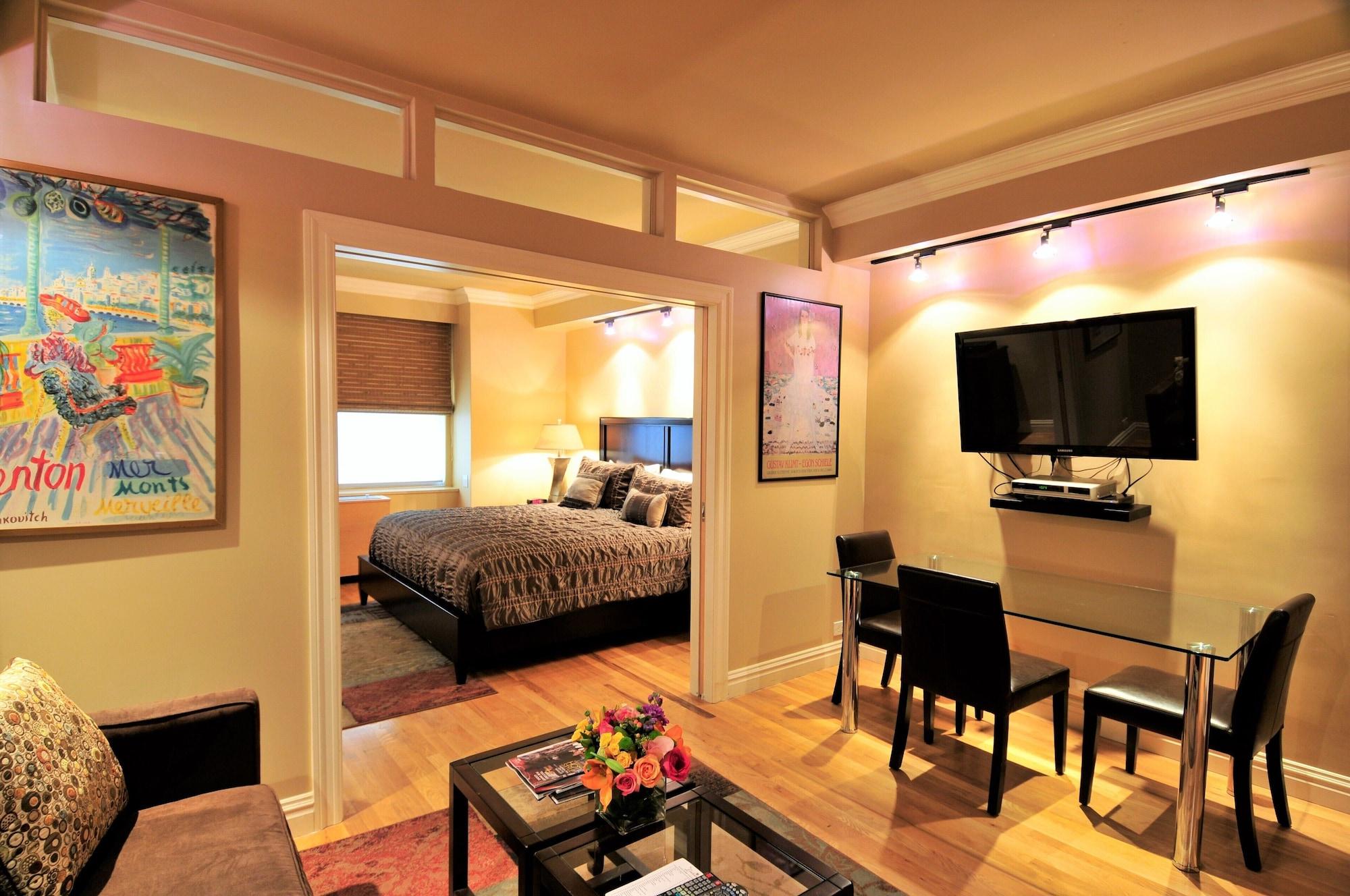 Lombardy Hotel New York Bagian luar foto