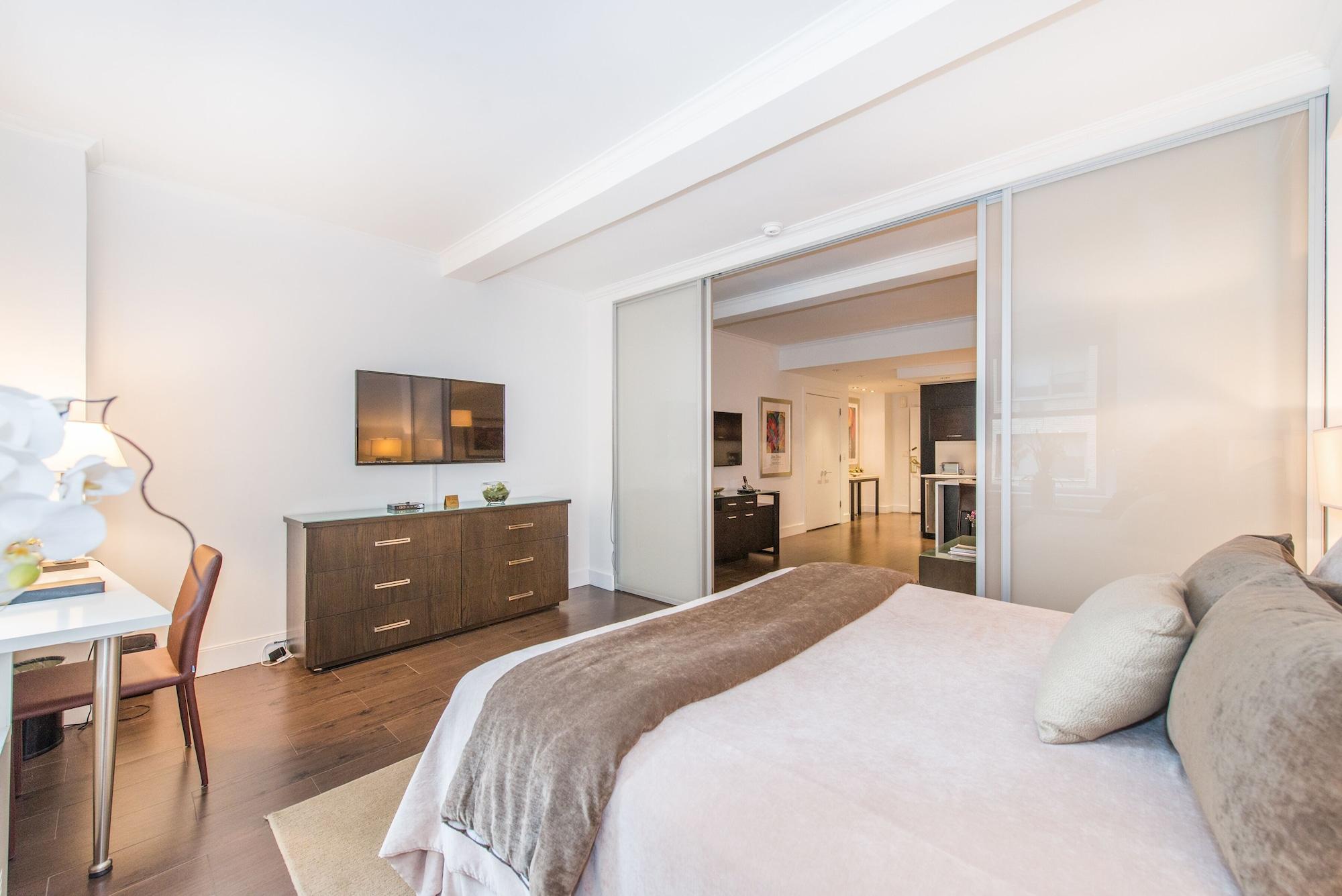 Lombardy Hotel New York Bagian luar foto