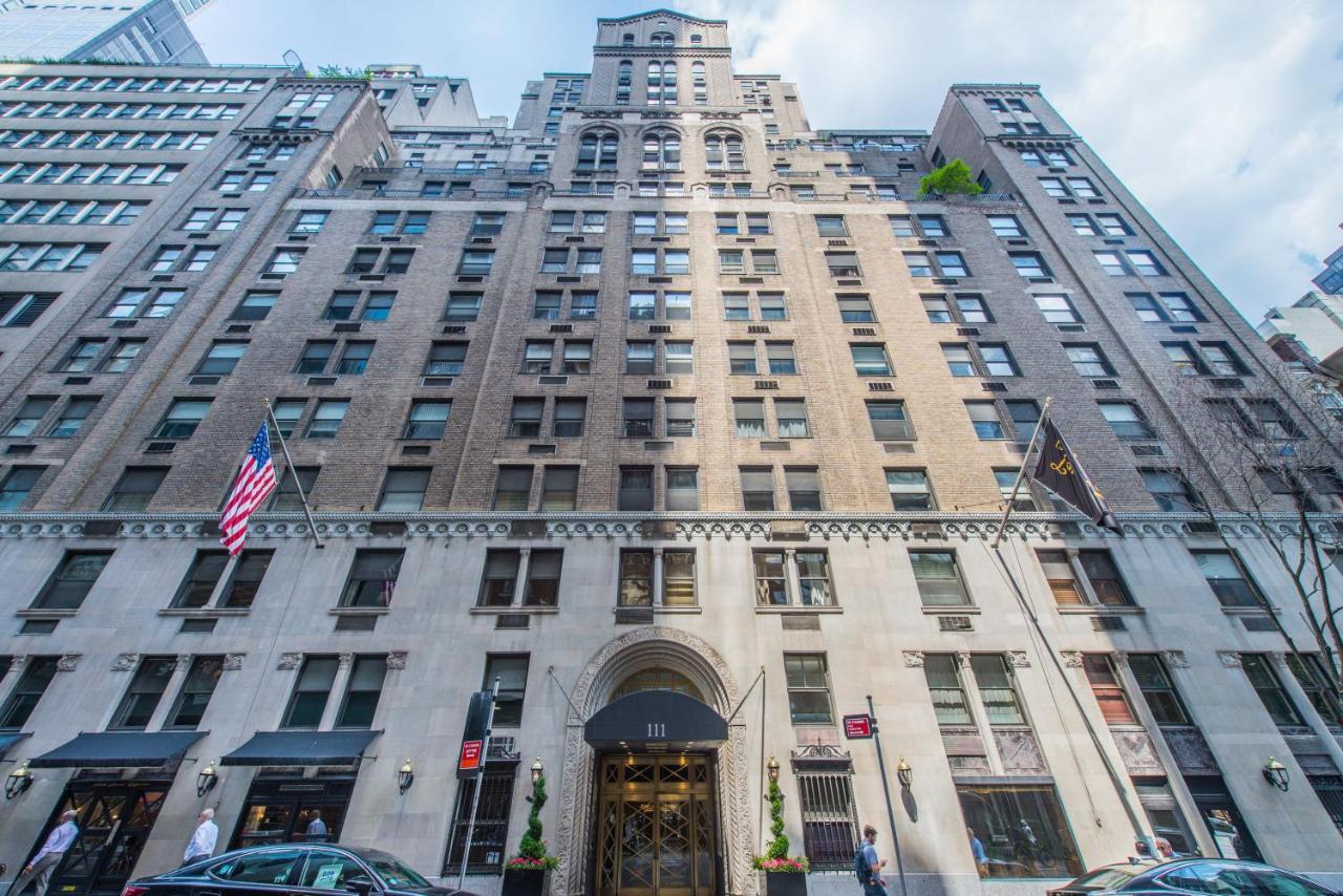 Lombardy Hotel New York Bagian luar foto