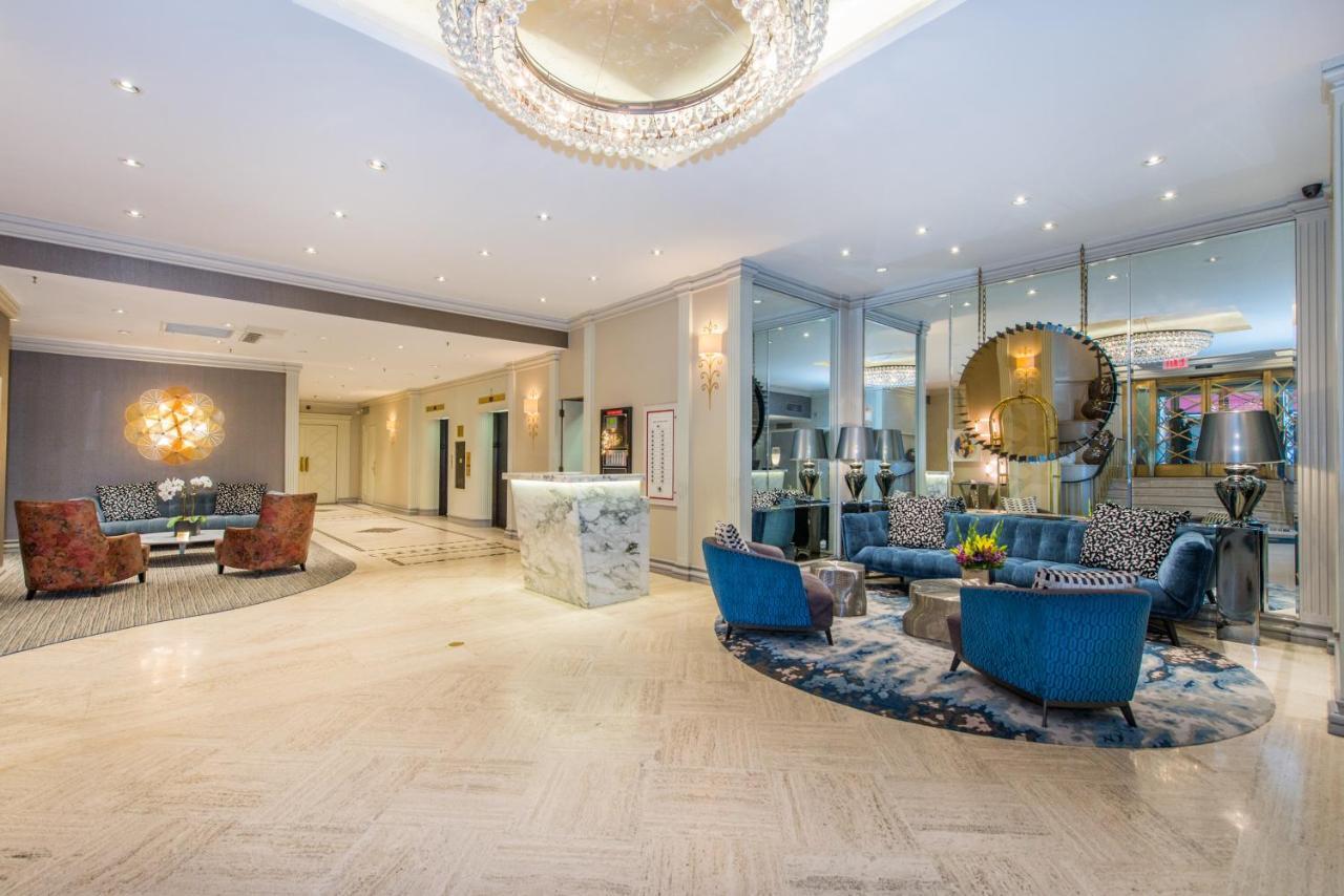 Lombardy Hotel New York Bagian luar foto