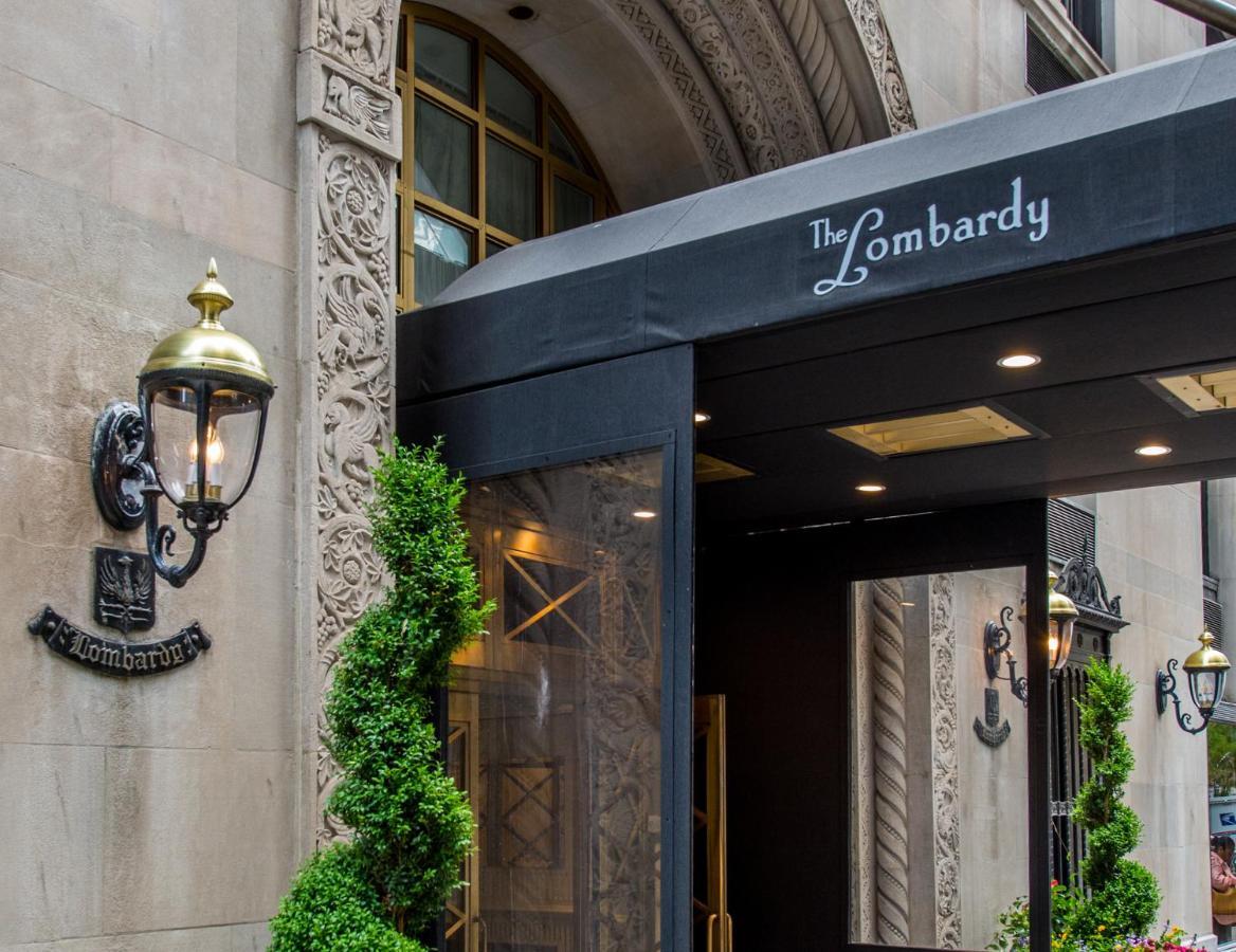 Lombardy Hotel New York Bagian luar foto