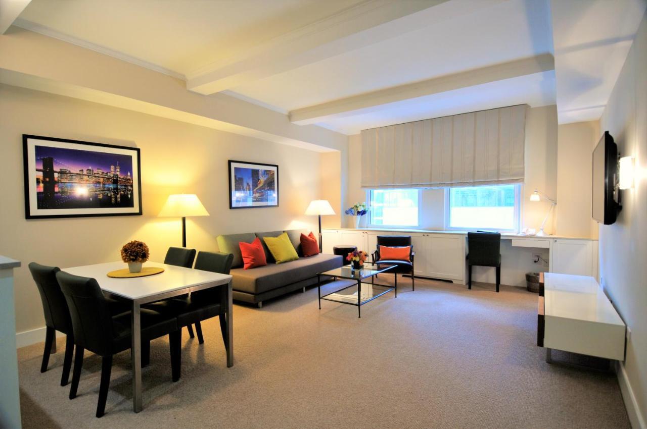 Lombardy Hotel New York Bagian luar foto