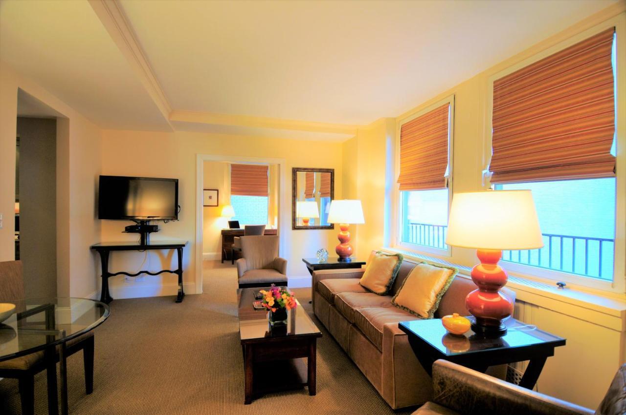 Lombardy Hotel New York Bagian luar foto