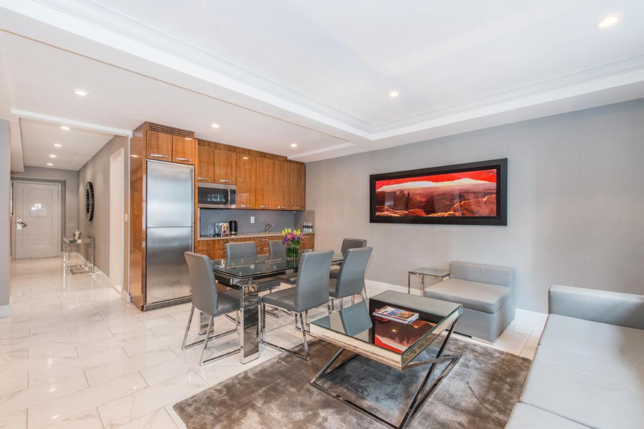 Lombardy Hotel New York Bagian luar foto