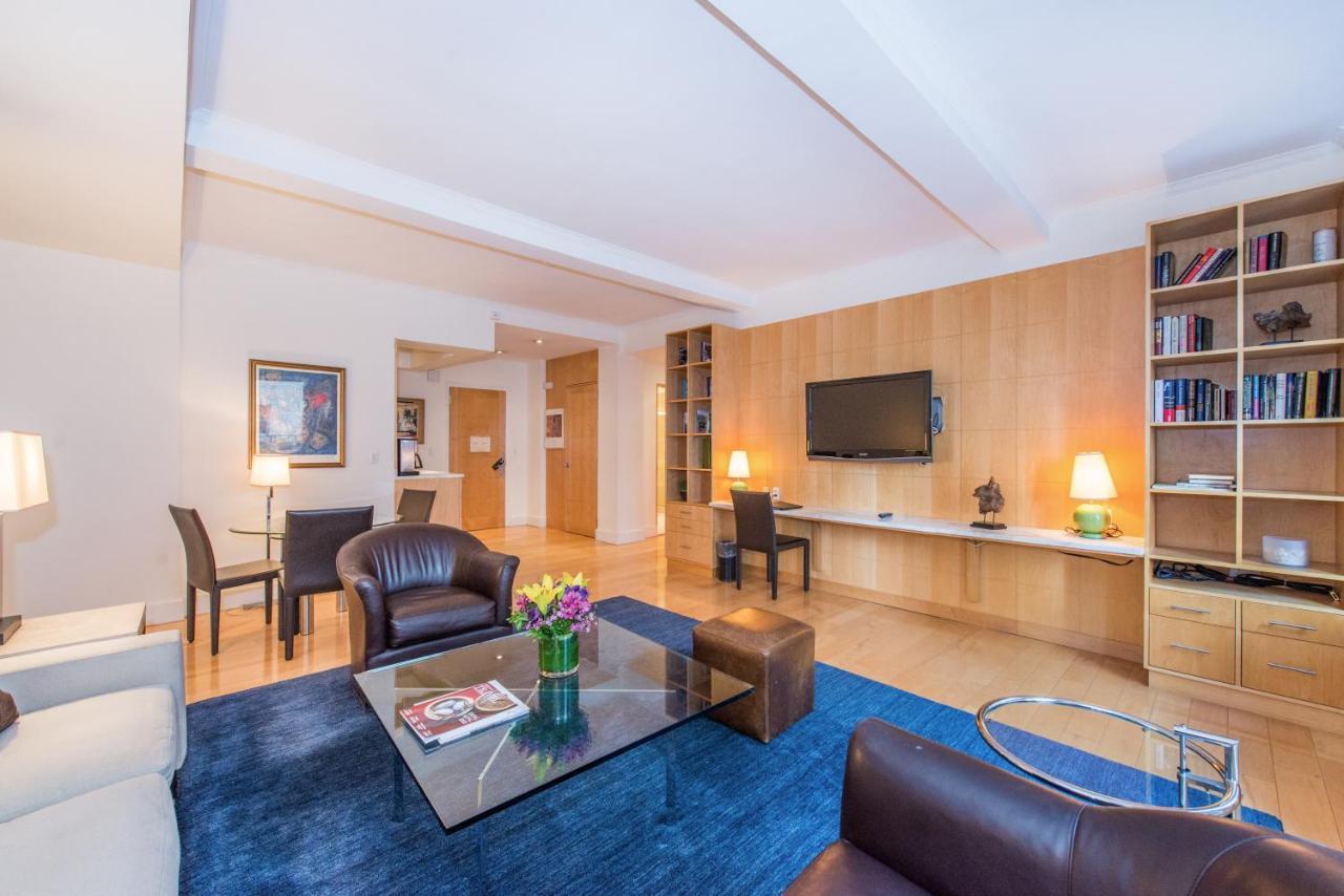 Lombardy Hotel New York Bagian luar foto