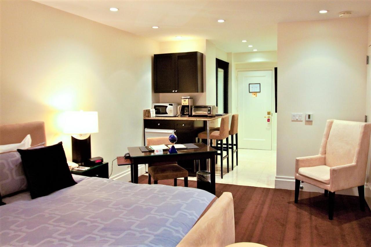Lombardy Hotel New York Bagian luar foto
